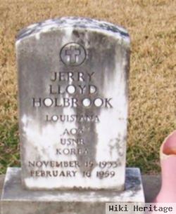 Jerry Lloyd Holbrook