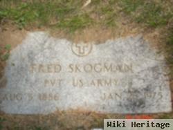 Pvt Fred Skogman