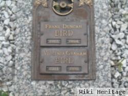 Frank Duncan Bird