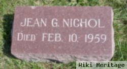 Jean G Nichol