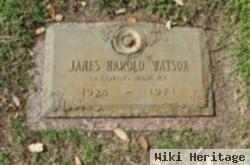 James Harold Watson