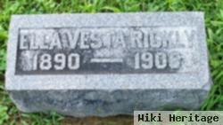 Ella Vesta Rickly