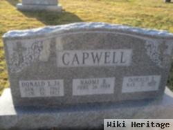 Donald L Capwell, Jr