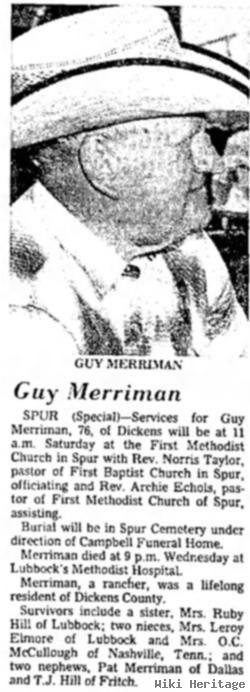 Guy Merriman