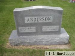 Oscar B Anderson