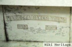 Marietta Baker Young