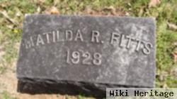 Matilda "tilly" Robertson Fitts