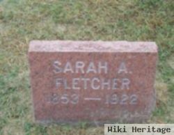 Sarah A. Whitesides Fletcher