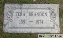 Tera E Brandon