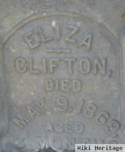 Eliza Clifton