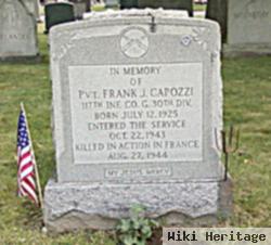 Frank Joseph Capozzi