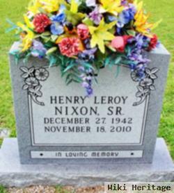 Henry Leroy Nixon