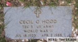 Cecil O Hood