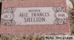 Avie Frances Shelton