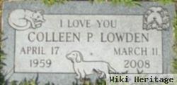 Colleen Phyllis Morford Lowden