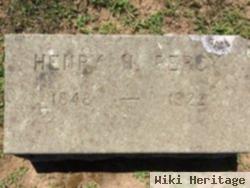 Henry M Percy