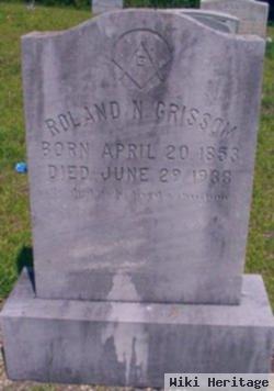 Roland Newton Grissom