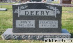 Frances V Deery