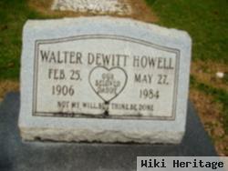 Walter Dewitt Howell