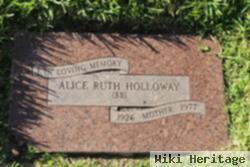 Alice Ruth Holloway