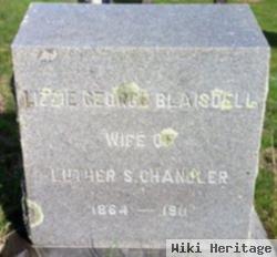 Elizabeth George "lizzie" Blaisdell Chandler