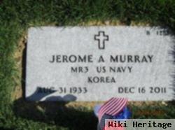 Jerome A Murray