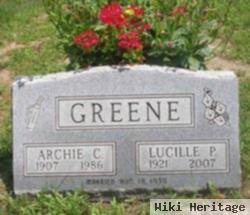 Lucille P Fleming Greene