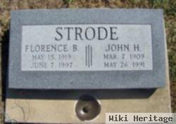 John H Strode