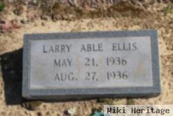 Larry Able Ellis