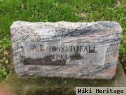 Anton B. "tony" Tofall