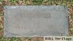 Tulian E. Hall Fahr