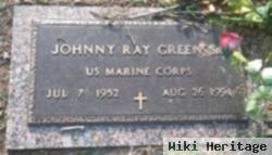 Johnny Ray Green, Sr