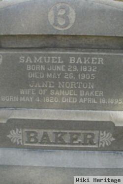 Samuel Baker