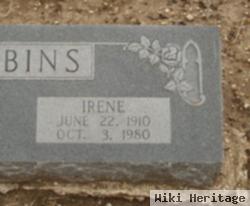 Marie Irene "irene" Morgan Robbins