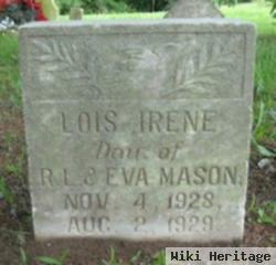 Lois Irene Mason