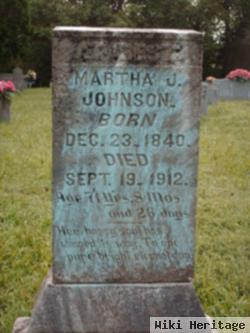 Martha Jane Anderson Johnson