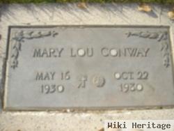 Mary Lou Thain Conway