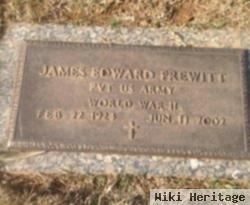 James Edward Prewitt
