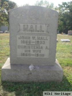 John W. Hall