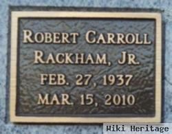 Robert Carroll "bob" Rackham, Jr