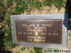 Pfc Wallace G. Jones