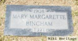 Mary Margarette Shaw Bingham