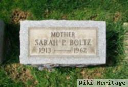 Sarah P. Scholl Boltz