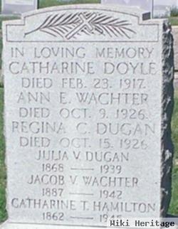 Regina Catherine Dugan