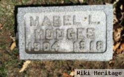 Mabel L. Hodges