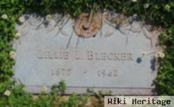 Lillie L Blecker