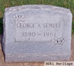 George A Semler