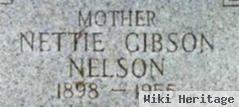 Nettie Roach Gibson Nelson