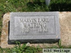 Marvin Earl Watring