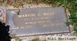 Marvin C West